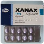 Xanax Pfizer (Ксанакс, Alprazolam) VHQ 1mg в Красноперекопске